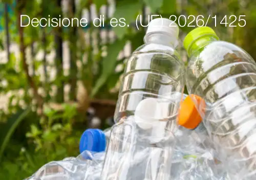 Decisione di esecuzione (UE) 2026/1425&nbsp;